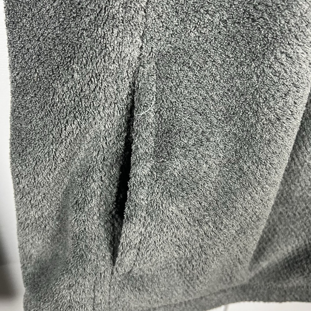 Patagonia Woman Medium Gray/Teal‎ Polyester Re-Tool Half Snap Fleece Pullover - Picture 6 of 6